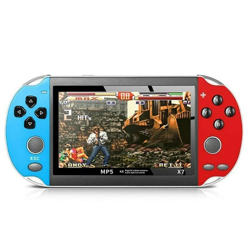 Consola jocuri portabila MP5, display 4.3 inch, TV-Out, 10000 jocuri [5]