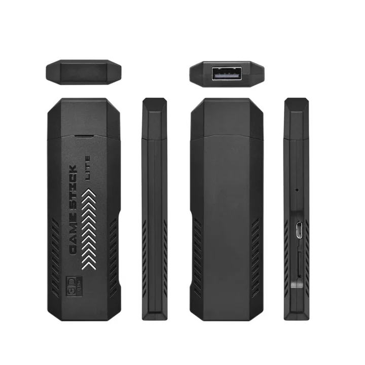 Consola Jocuri Video Stick cu 30.000 Jocuri, 2 Joystick-uri, Iesire 4K [4]