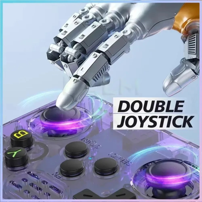 Consola portabila cu 15.000 de Jocuri, R36S, 64GB, joystick dual 3D, ecran IPS 3.5" [5]