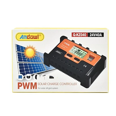 Controler de incarcare Andowl QKZ040 40A 1224V PWM [3]
