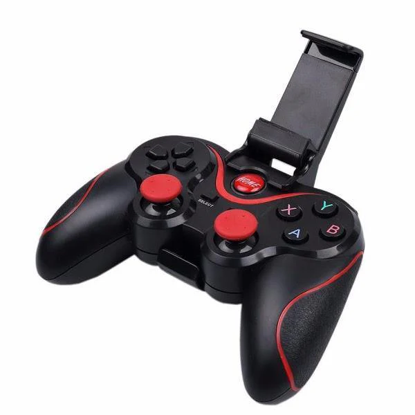 Controller wireless cu suport telefon, Gamepad, Android-IOS, PS3, Windows [3]