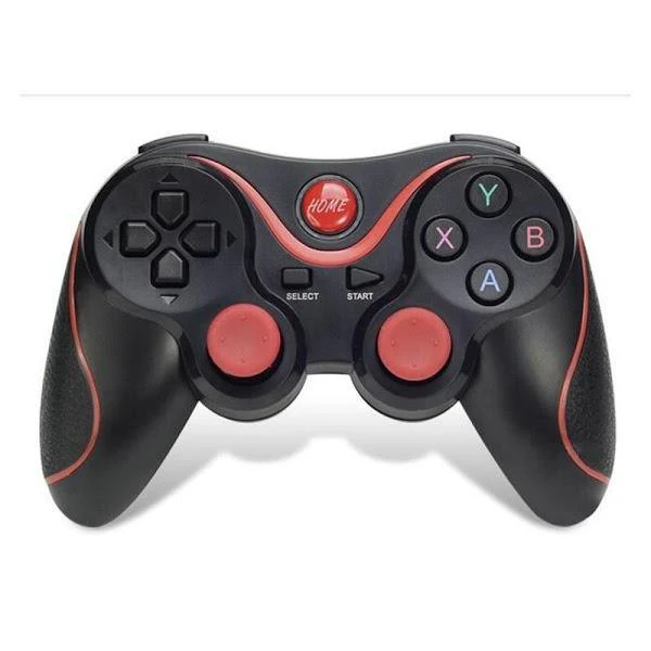Controller wireless cu suport telefon, Gamepad, Android-IOS, PS3, Windows [5]