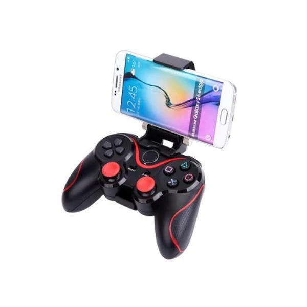 Controller wireless cu suport telefon, Gamepad, Android-IOS, PS3, Windows [4]