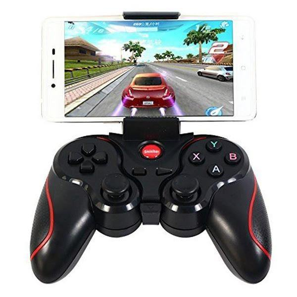 Controller wireless cu suport telefon, Gamepad, Android-IOS, PS3, Windows [1]