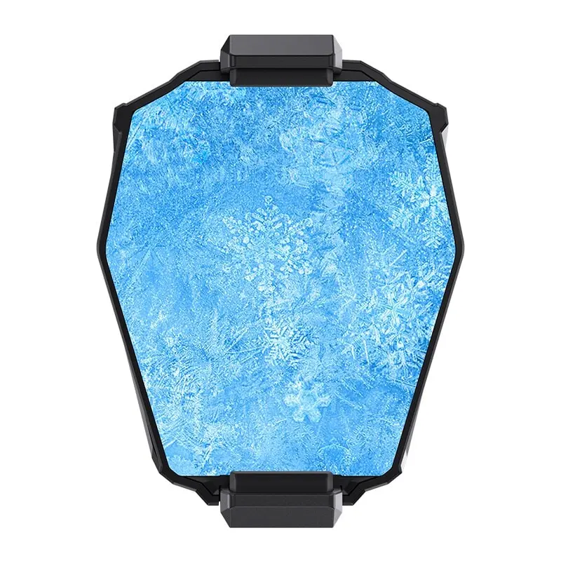 Cooler cu suport pentru telefon CL8, afisaj digital, LED [9]