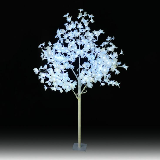 Copac Decorativ Iluminat cu 128 LED-uri, 170 cm Inaltima, Lumina Calda, Rece si Multicolora     169.99 lei [9]