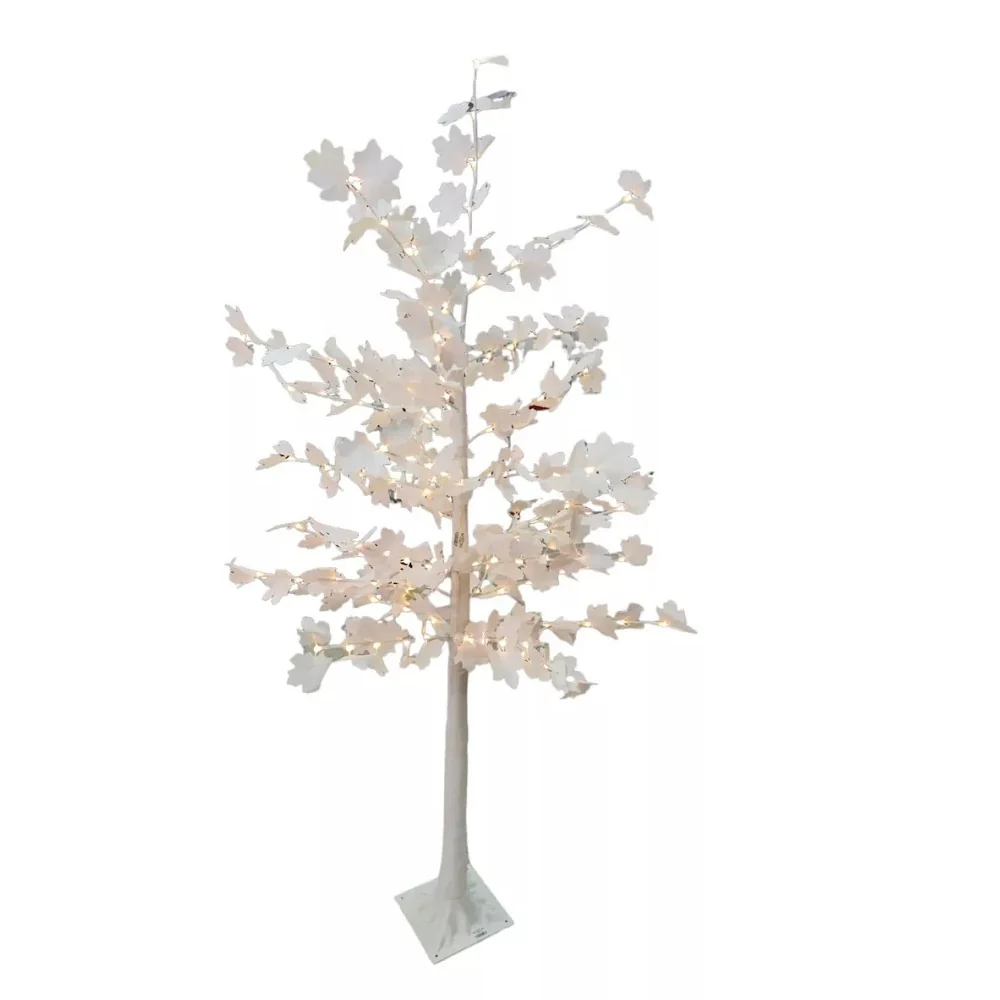 Copac Decorativ Iluminat cu 128 LED-uri, 170 cm Inaltima, Lumina Calda, Rece si Multicolora     169.99 lei [8]