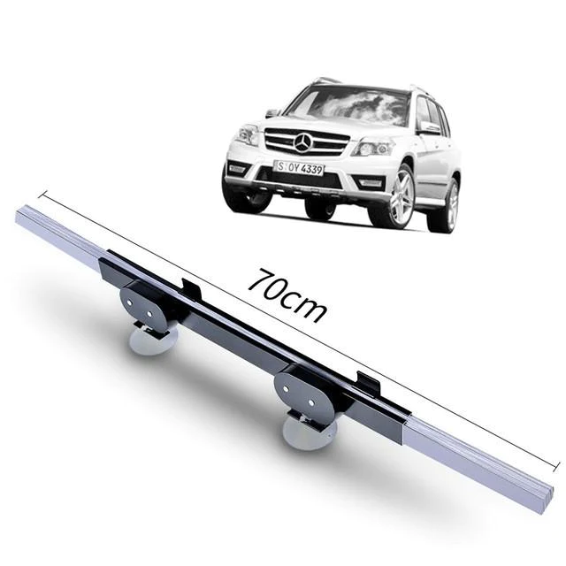 Copertina parasolar auto retractabil impotriva razelor UV, fixare prin ventuze, pentru parbriz sau luneta [7]