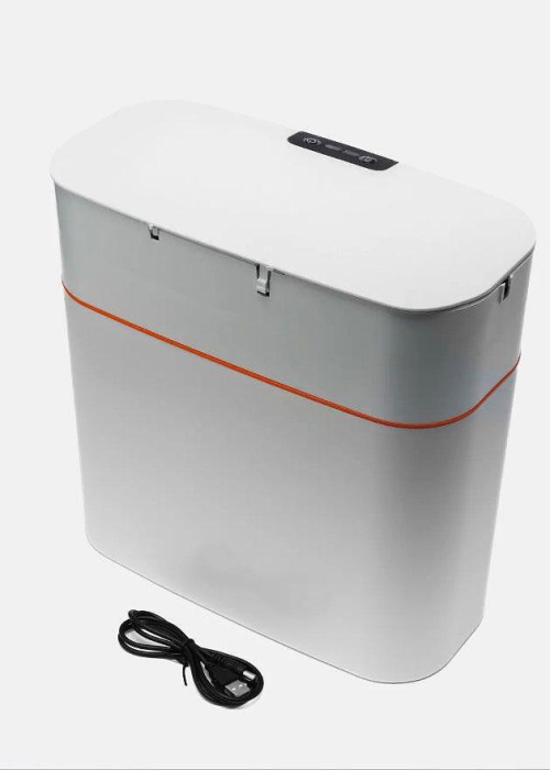 Cos de gunoi cu senzor, design slim, 16L [9]