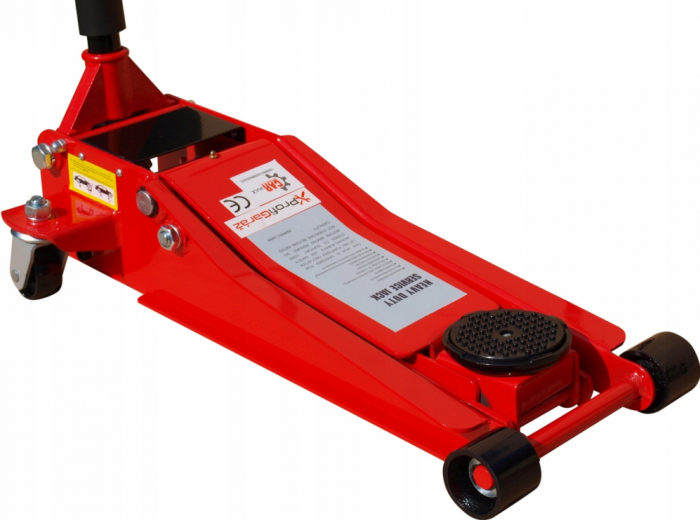 Cric hidraulic profesional, 3 tone sarcina, cu 2 pistoane [2]