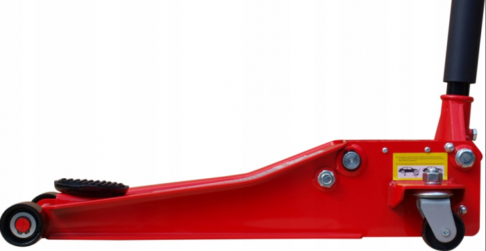 Cric hidraulic profesional, 3 tone sarcina, cu 2 pistoane [4]
