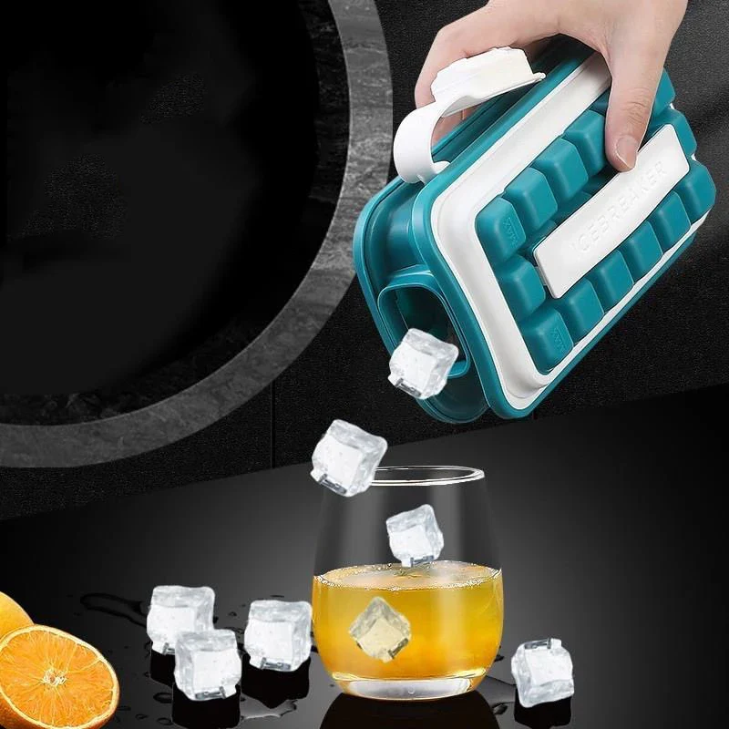 Cutie pentru cuburi de gheata, interior din silicon [1]