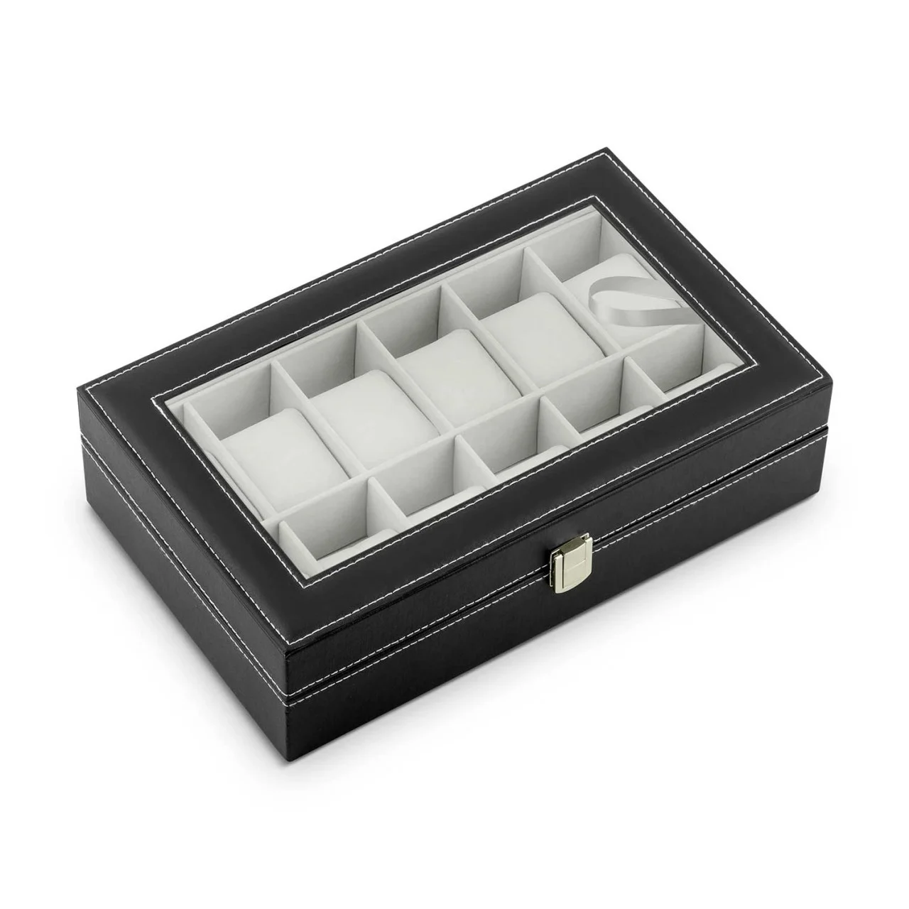 Cutie Premium organizator pentru Ceasuri, 12 spatii de depozitare [4]