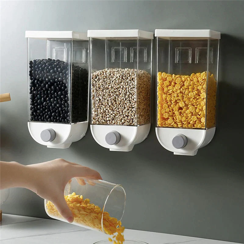 Dispenser dozator de cereale 1.5 KG capacitate [4]
