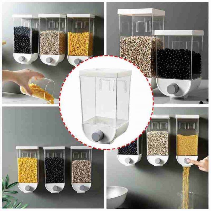 Dispenser dozator de cereale 1.5 KG capacitate [3]
