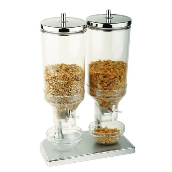 Dispenser dublu pentru cereale, 4 Litri [2]