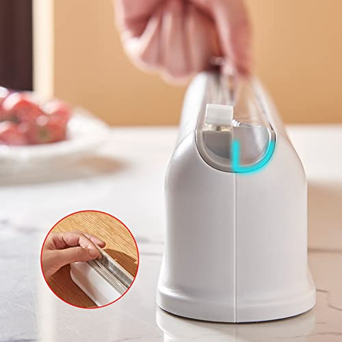 Dispenser folie alimentara stretch, cu magnet, lama de taiere si folie inclusa, 38 cm [3]