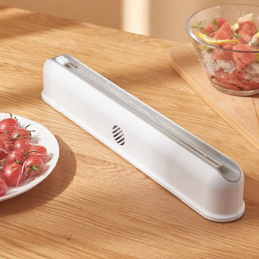 Dispenser folie alimentara stretch, cu magnet, lama de taiere si folie inclusa, 38 cm [11]