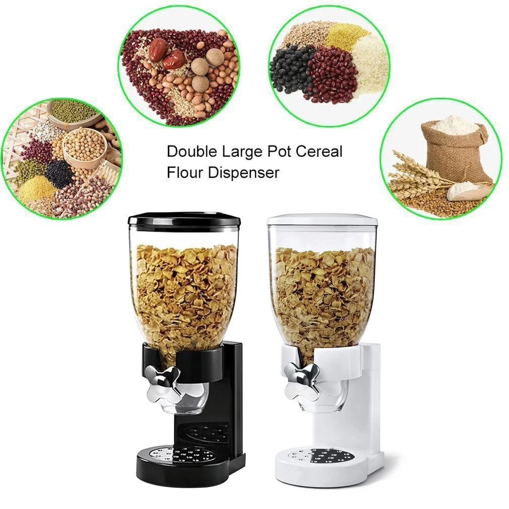 Dispenser pentru cereale, 2 Litri capacitate [3]