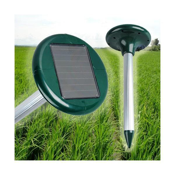 Dispozitiv Solar cu Ultrasunete pentru alungat cartite​, soareci, dihori, iepuri [3]