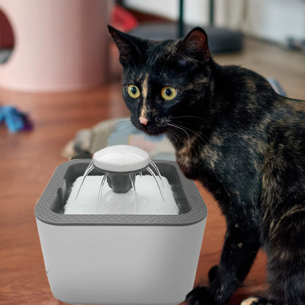 Dozator automat de apa pentru animale, alimentare USB [6]
