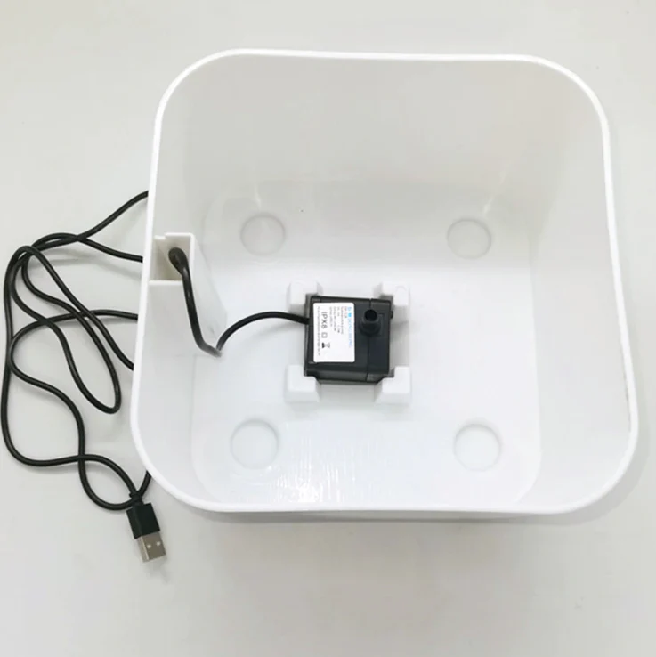 Dozator automat de apa pentru animale, alimentare USB [7]