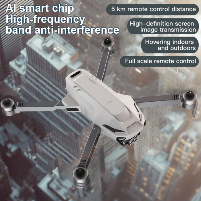 Drona 4K GPS cu gimbal 3 axe, Telecomanda cu ecran tactil, evitare obstacole 360°, SJY-X11 [6]