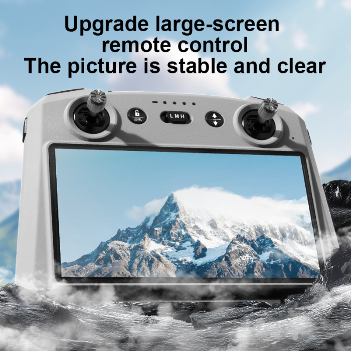 Drona 4K GPS cu gimbal 3 axe, Telecomanda cu ecran tactil, evitare obstacole 360°, SJY-X11 [5]