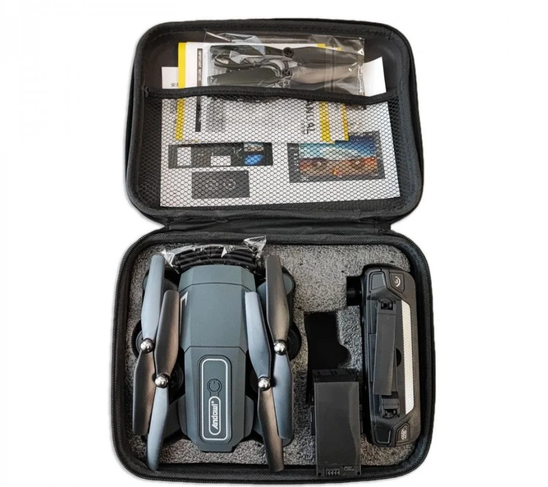 Drona Andowl SKY-99 cu Camera Dubla si Acumulator, pentru copii [3]