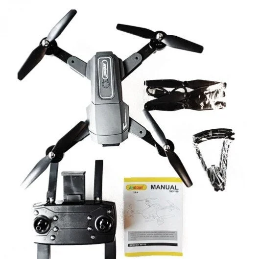 Drona Andowl SKY-99 cu Camera Dubla si Acumulator, pentru copii [9]