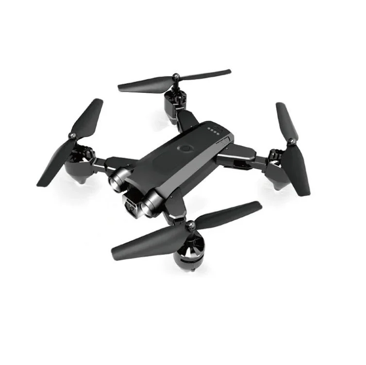 Drona cu camera si telecomanda, 4K HD, 360 grade, F80, negru [10]