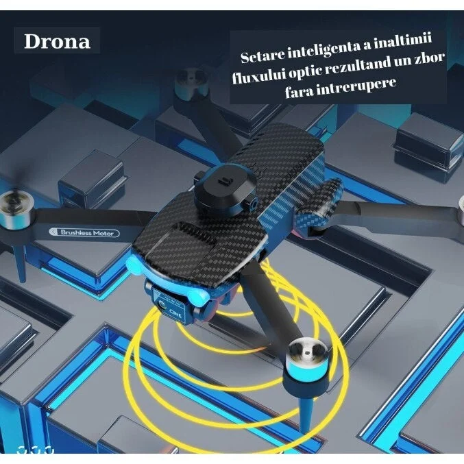 Drona GST08, filmare 4K, foto-video fixe sau in miscare, cu telecomanda [7]
