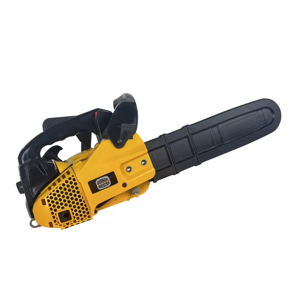 Drujba de mana pe benzina German Meister, 1.2 cp, pentru constructii, lama 12 inch, 25.4 cc [3]