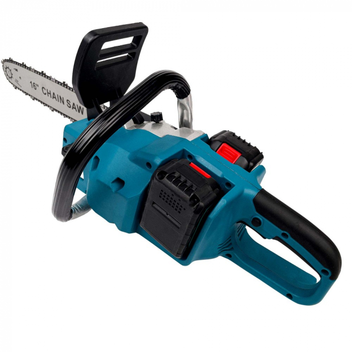 Drujba Electrica cu 2 Acumulatori 36V 10AH, KraftRoyal, Lama 40cm/16inch [3]