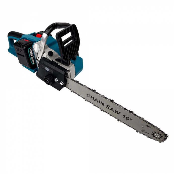 Drujba Electrica cu 2 Acumulatori 36V 10AH, KraftRoyal, Lama 40cm/16inch [4]