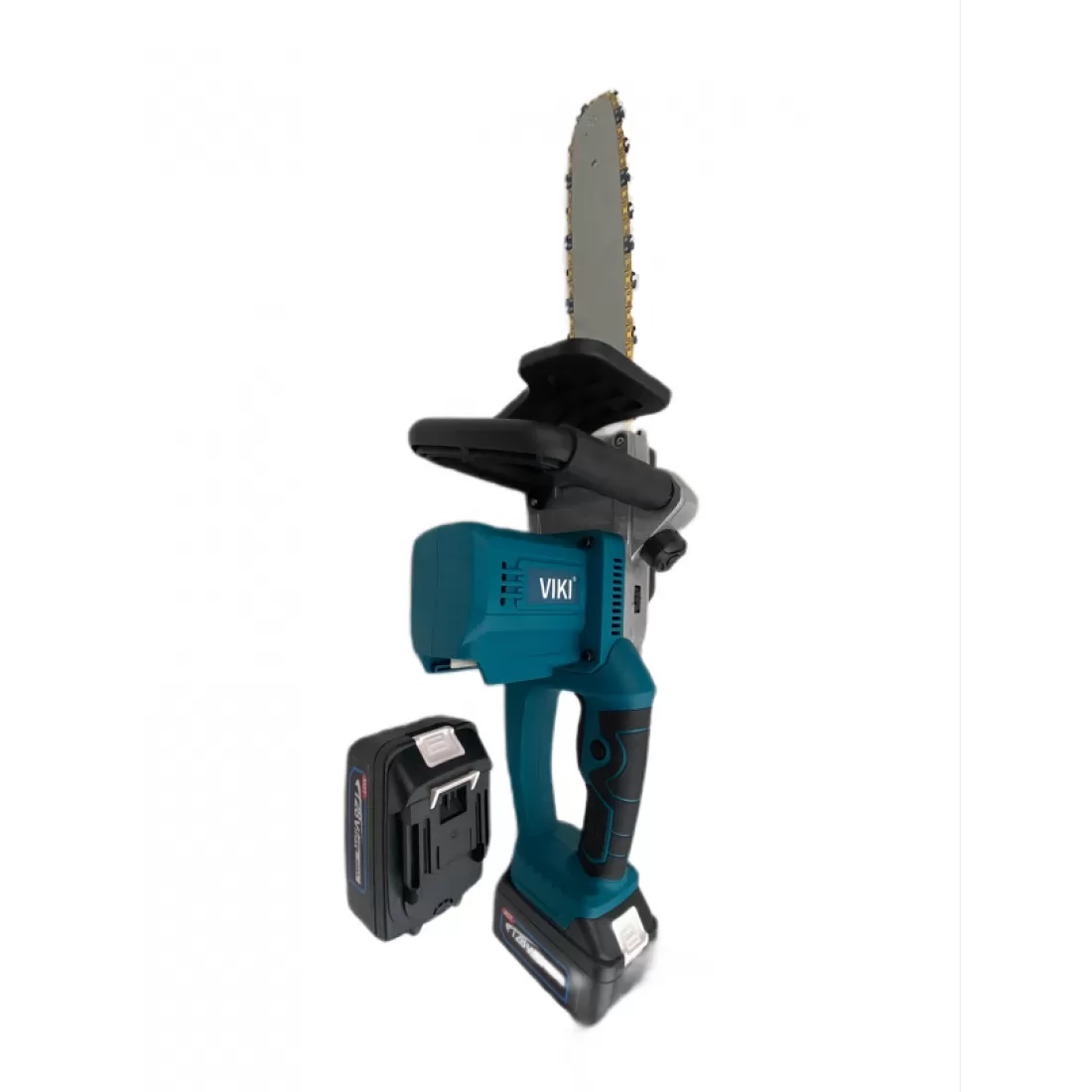 Drujba Electrica cu 2 Acumulatori 40V 5AH, Lama 40CM, Viki [4]