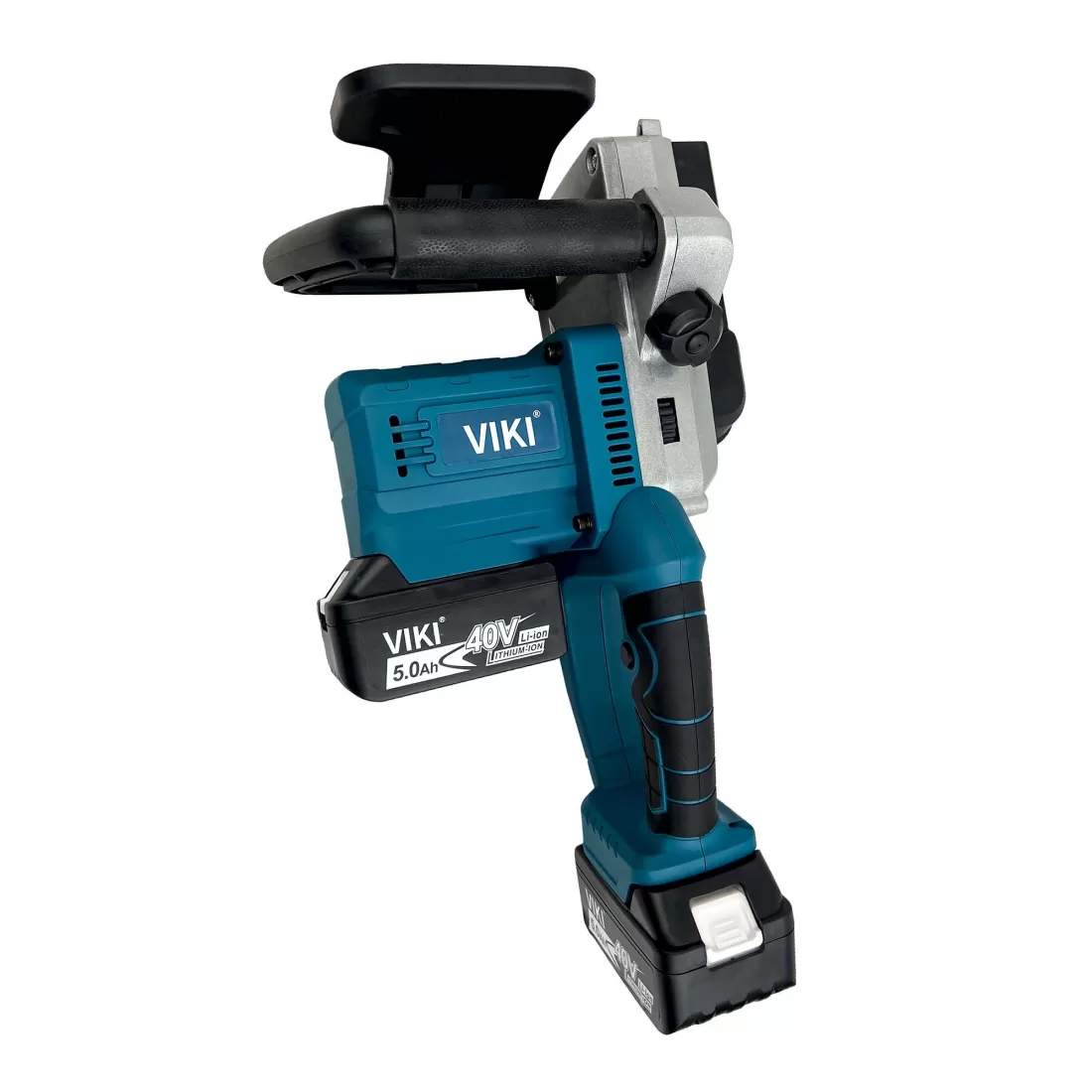 Drujba Electrica cu 2 Acumulatori 40V 5AH, Lama 40CM, Viki [5]