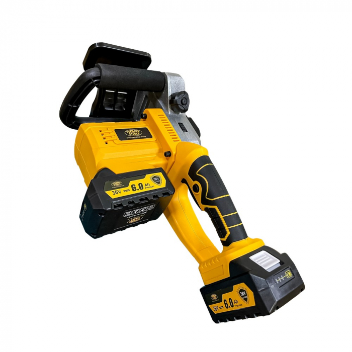 Drujba Electrica Viki cu 2 Acumulatori 40V, 5AH, Lama 16 inch/ 40 cm [5]
