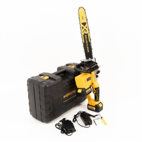 Drujba Electrica Viki cu 2 Acumulatori 40V, 5AH, Lama 16 inch/ 40 cm [2]