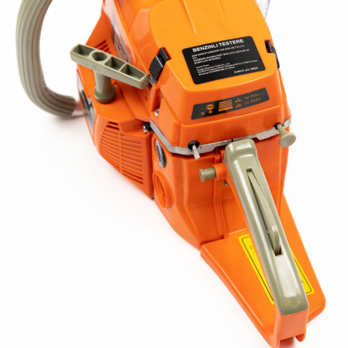 Drujba Fierastrau pe Benzina WERSTIL, 3 CP, 450 MM lama, 52 cc, Motor 2 timpi [4]