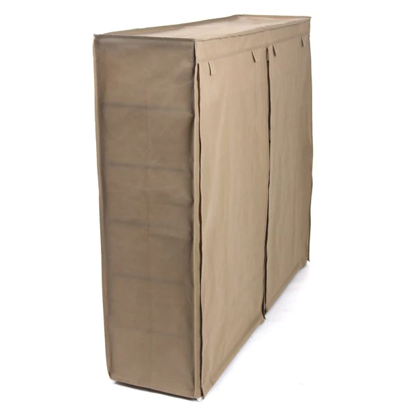 Dulap dublu textil pentru pantofi, 118 x 30 x 120 cm [11]