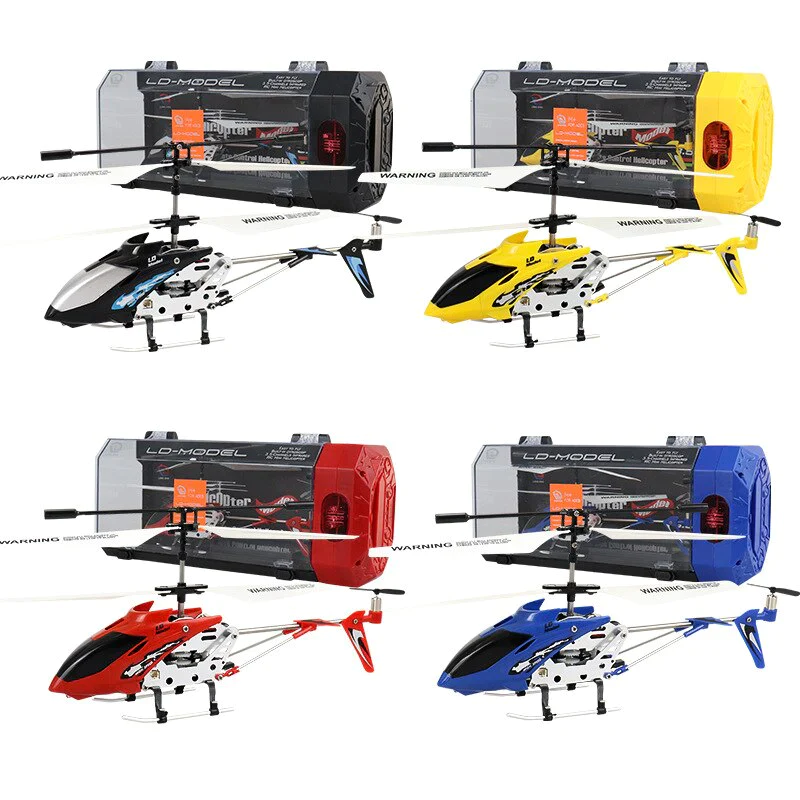 Elicopter cu telecomanda cu giroscop, rezistenta socuri [21]