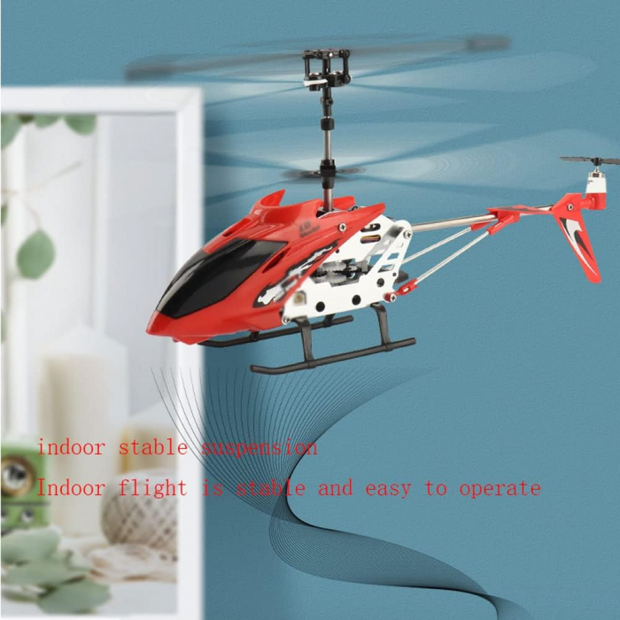 Elicopter cu telecomanda cu giroscop, rezistenta socuri [2]