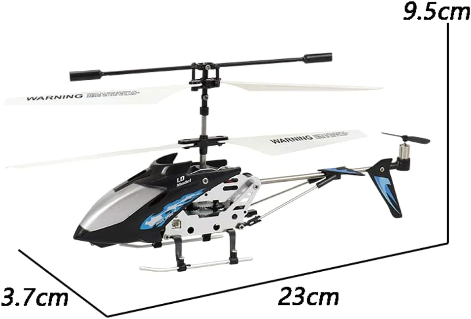 Elicopter cu telecomanda cu giroscop, rezistenta socuri [16]