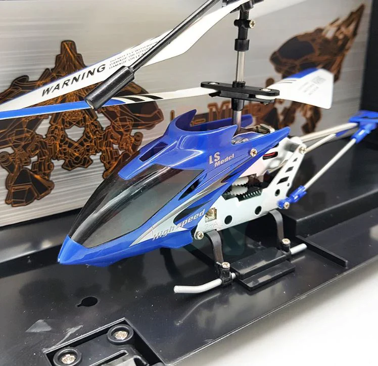Elicopter cu telecomanda cu giroscop, rezistenta socuri [11]