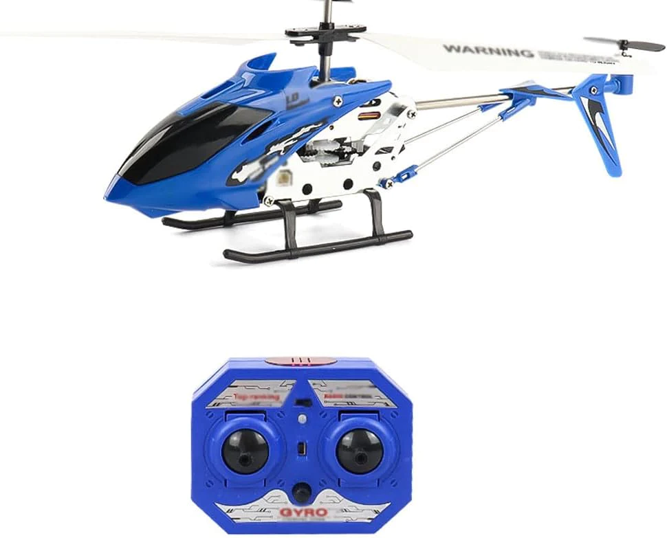 Elicopter cu telecomanda cu giroscop, rezistenta socuri [17]