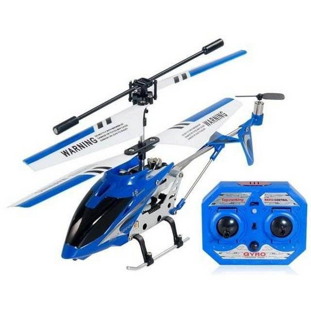 Elicopter cu telecomanda cu giroscop, rezistenta socuri [20]