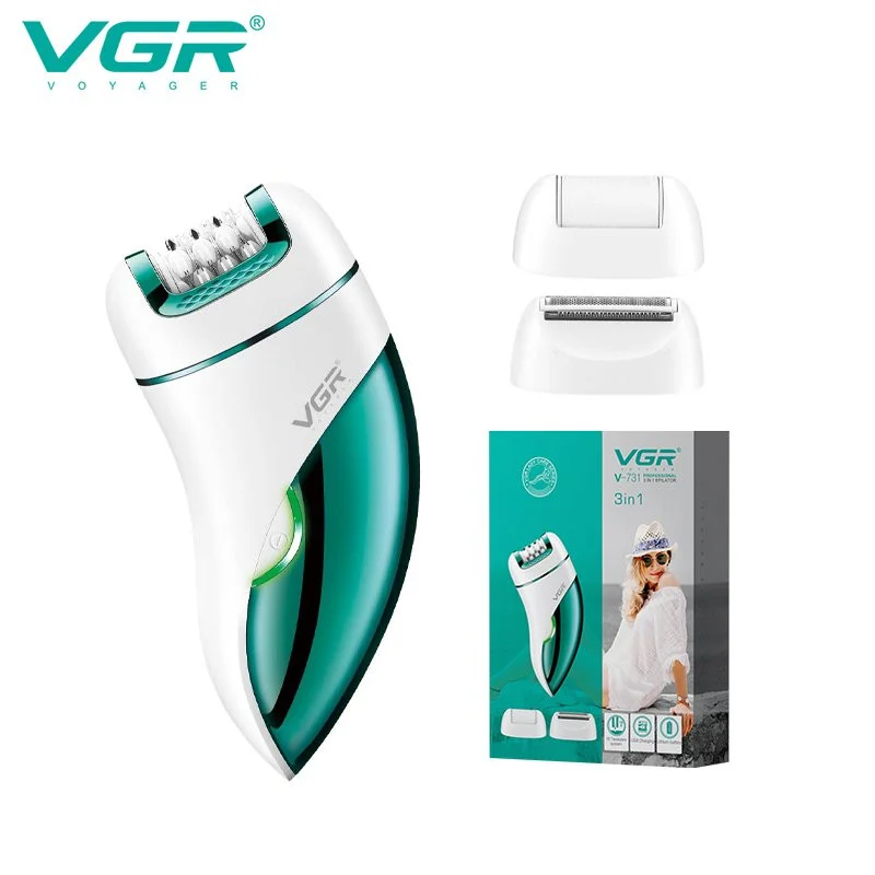 Epilator Electric 3 in 1 Portabil, VGR V-731 [1]