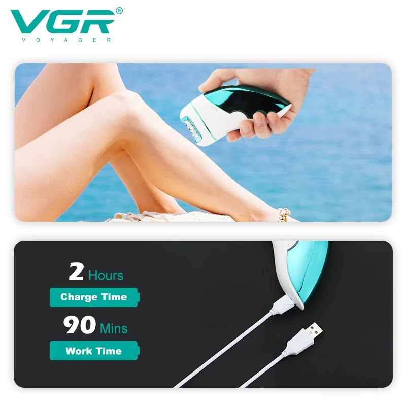 Epilator Electric 3 in 1 Portabil, VGR V-731 [3]