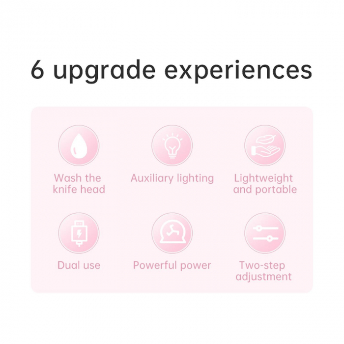 Epilator profesional, portabil, VGR V-705 [4]